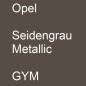 Preview: Opel, Seidengrau Metallic, GYM.